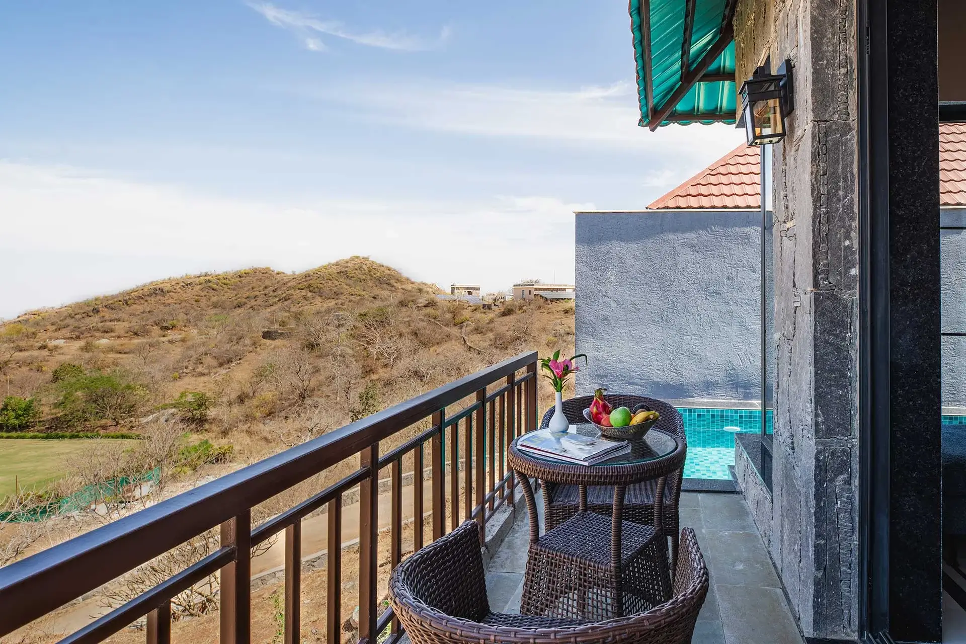Horizon Pool Cottage