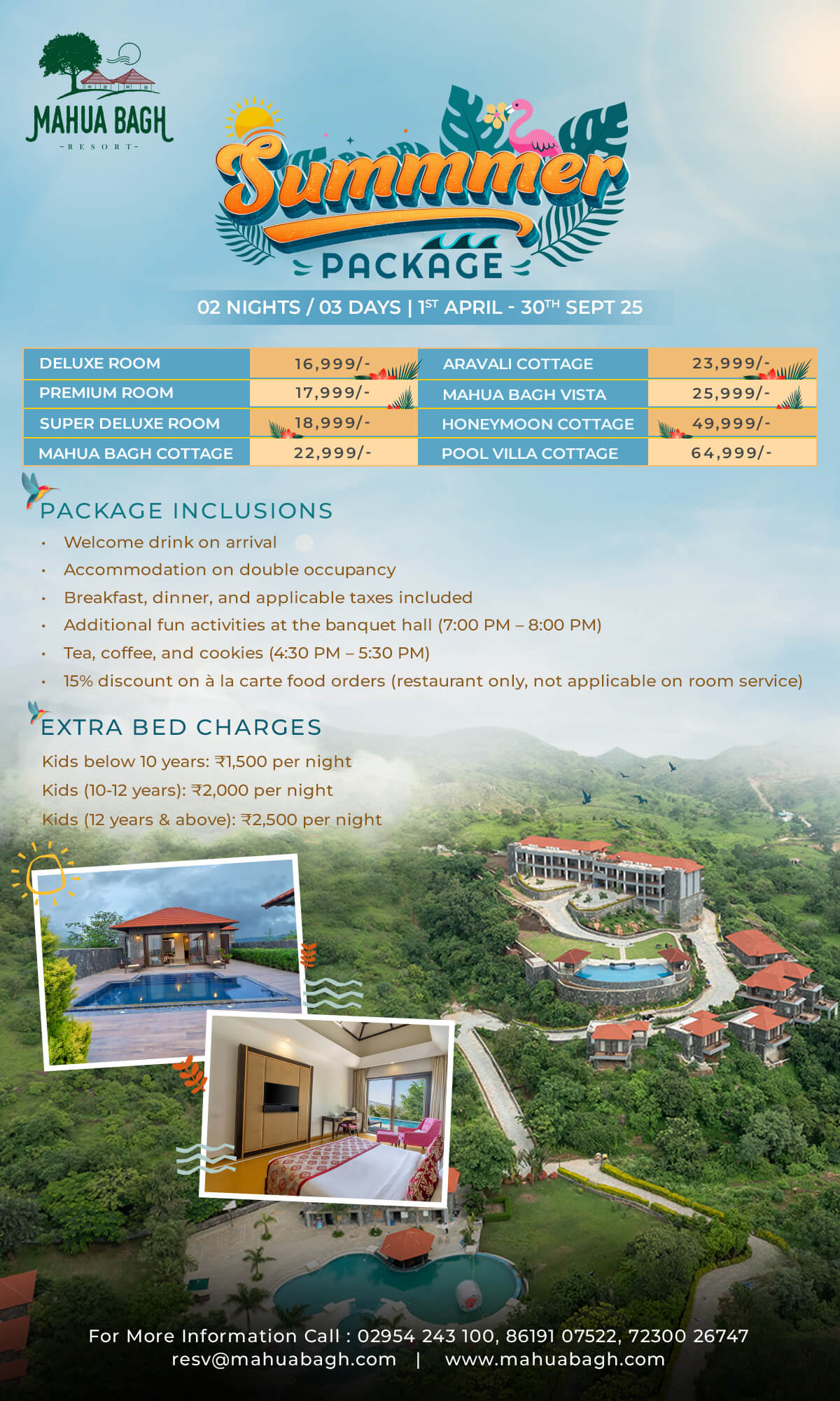 best resort in kumbhalgarh